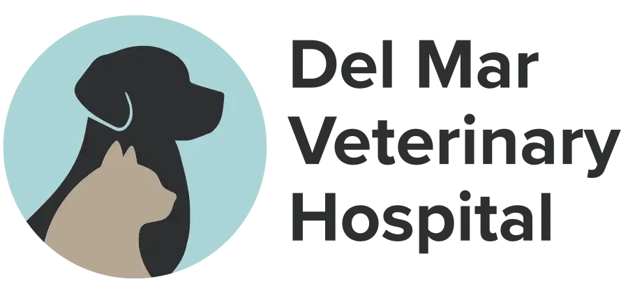 Del Mar Veterinary Hospital Logo